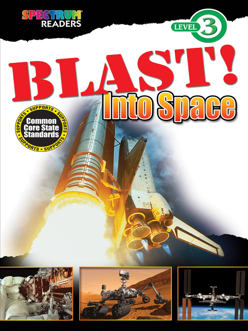 Title details for BLAST! Into Space by Lisa Kurkov - Available